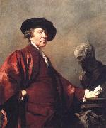 Sir Joshua Reynolds Portrait of the Artist oil on canvas